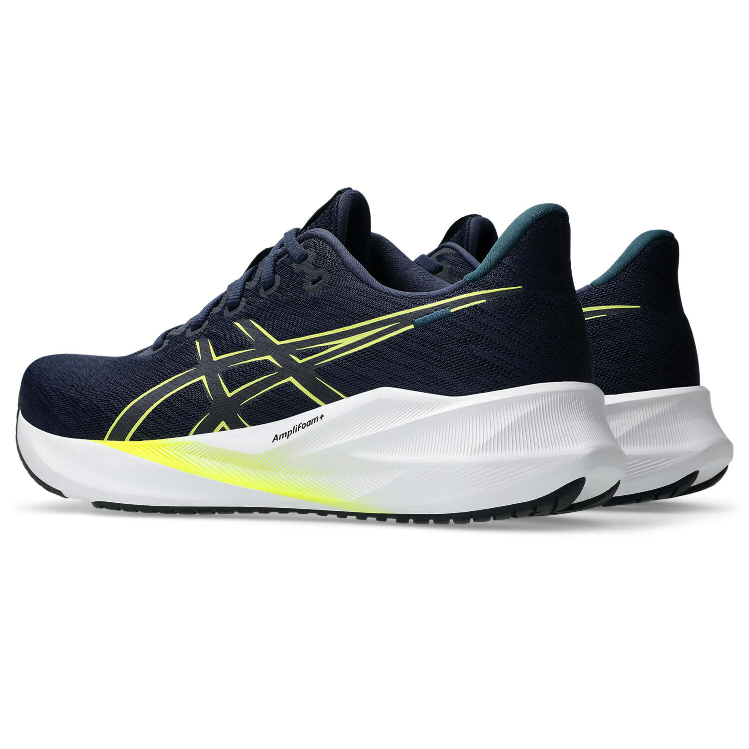 Zapatillas De Running Hombre - ASICS Versablast 4 - Midnight/Citron 6/7