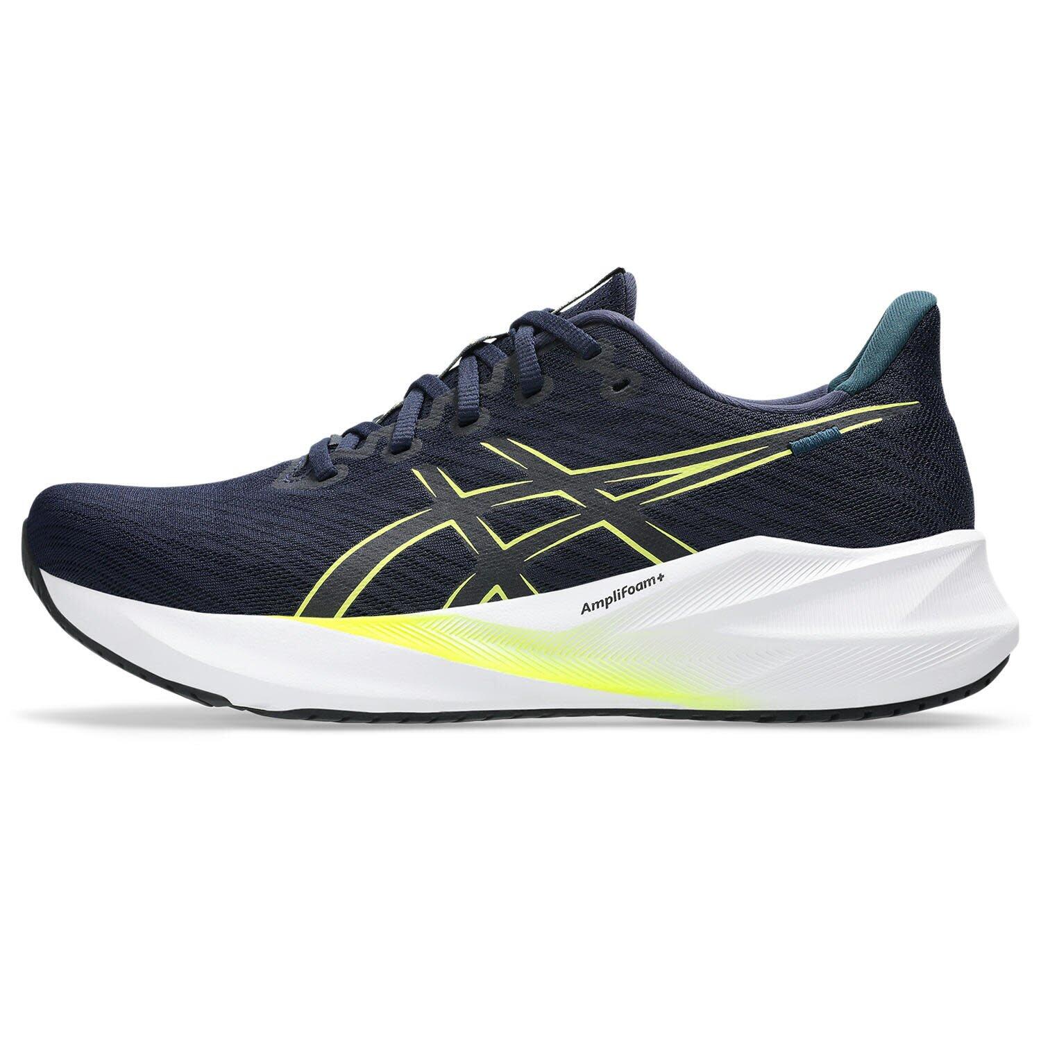 Chaussures De Running Homme - ASICS Versablast 4 - Midnight/Citron 3/7