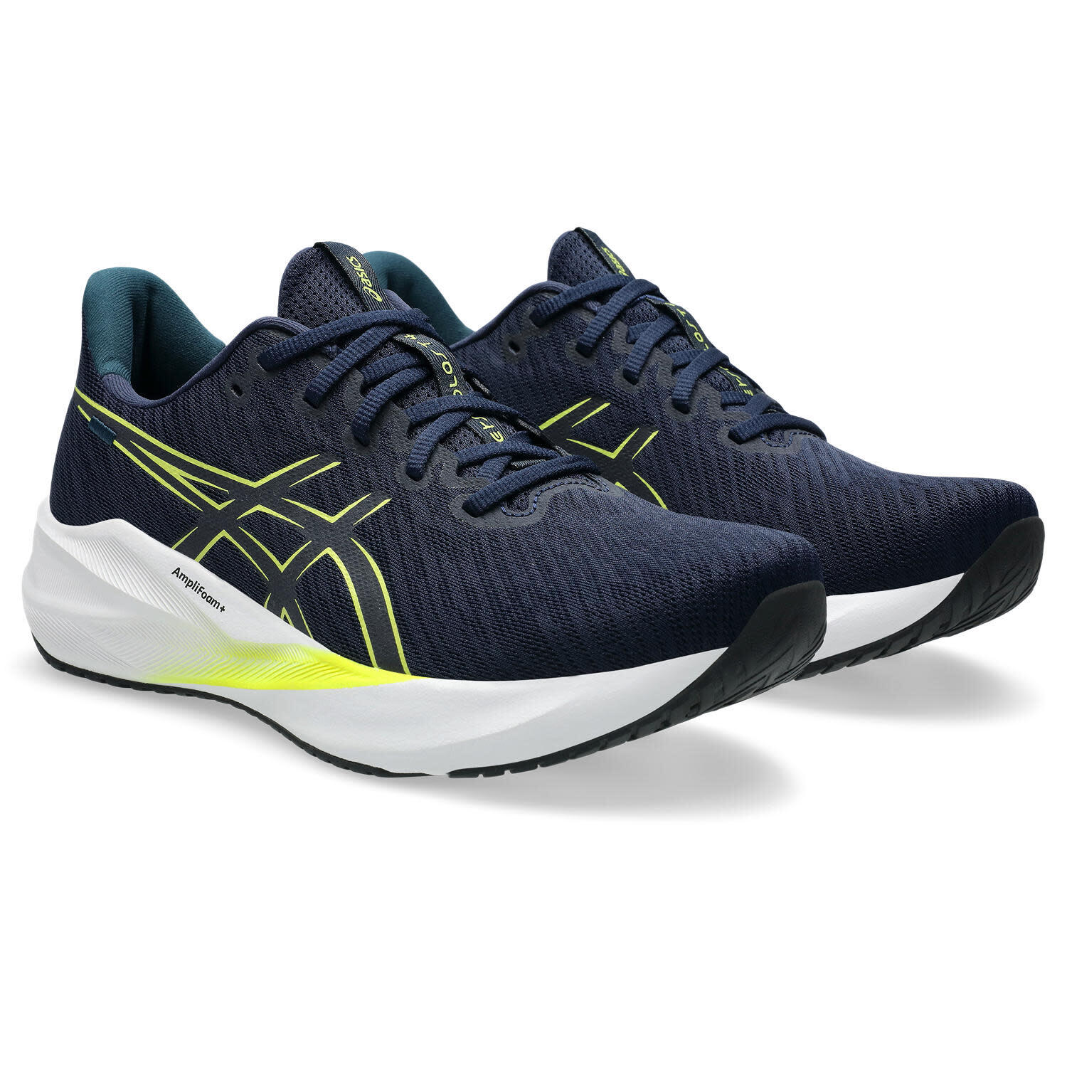 Zapatillas De Running Hombre - ASICS Versablast 4 - Midnight/Citron 2/7