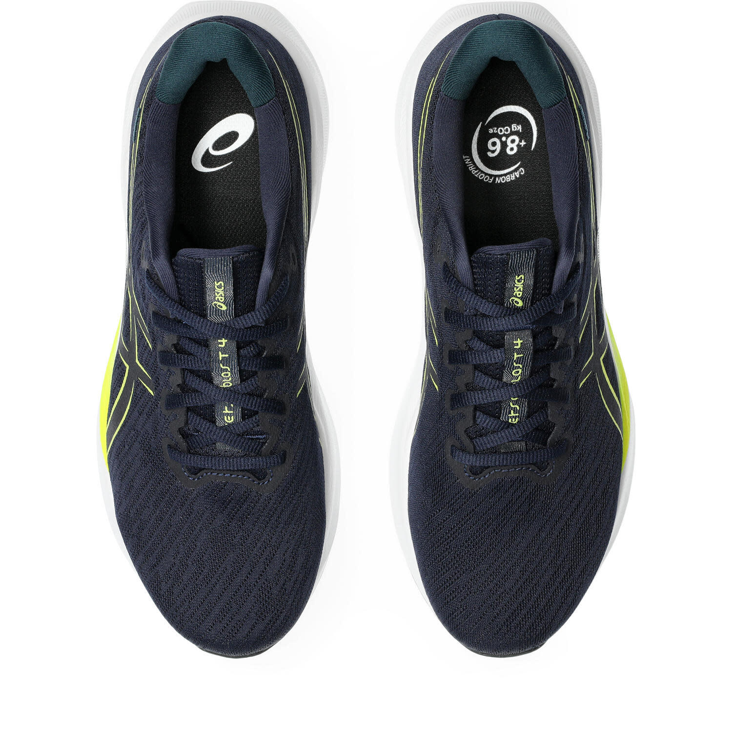 Zapatillas De Running Hombre - ASICS Versablast 4 - Midnight/Citron 7/7