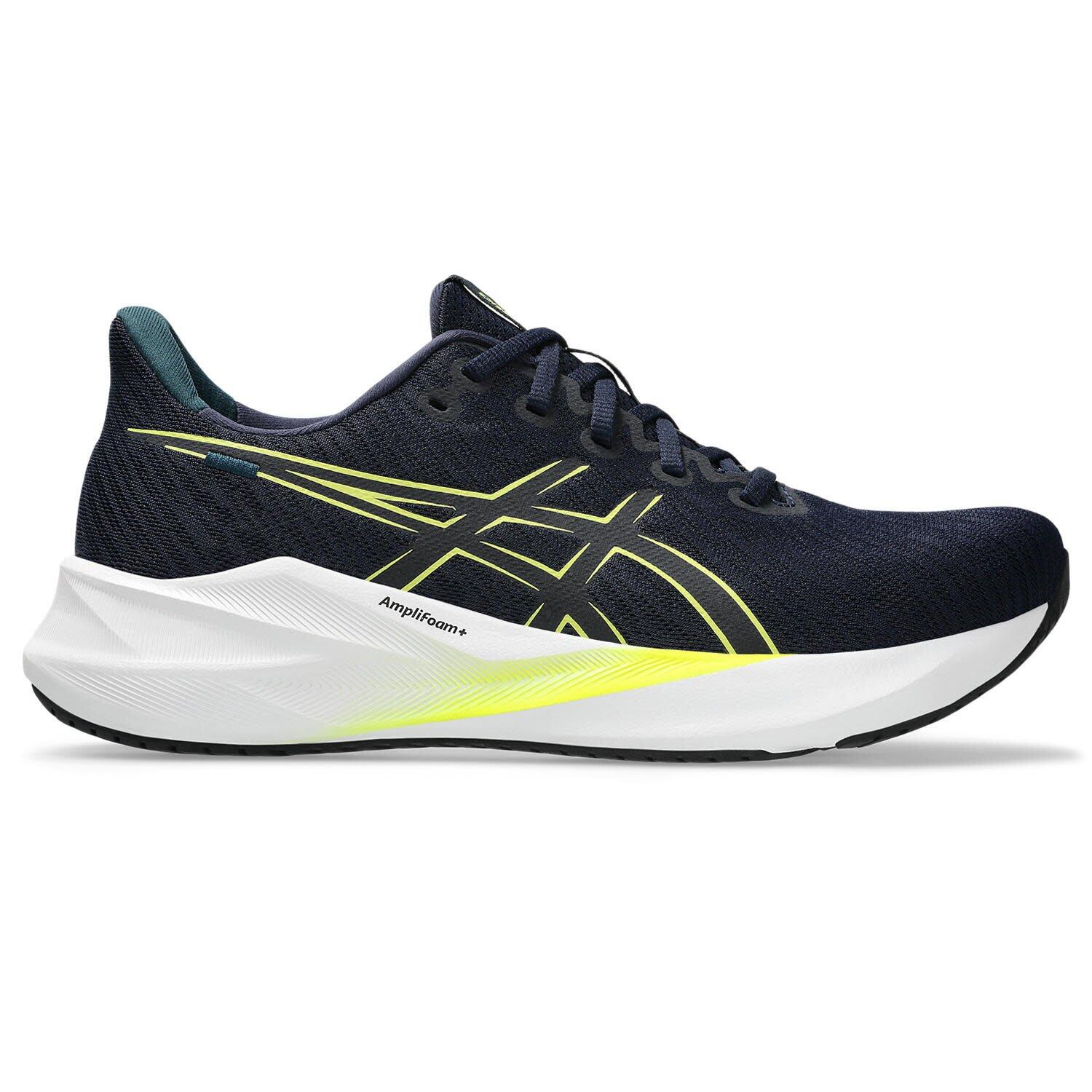 Calcado de corrida homem - asics versablast 4 - midnight/citron