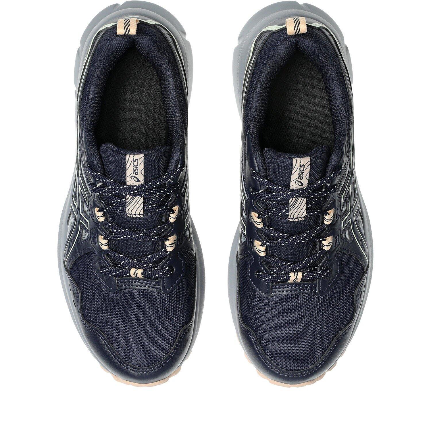 Zapatillas Senderismo Mujer - ASICS Trail Scout 3 W - Midnight/Whisper 4/7