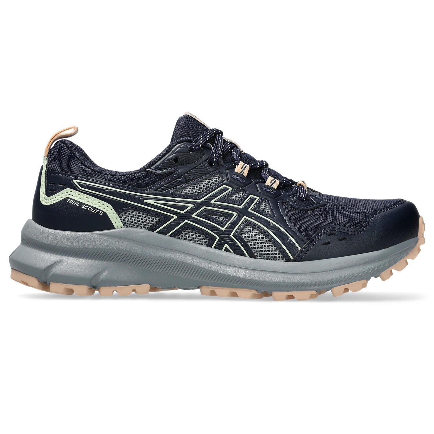 Zapatillas Senderismo Mujer - ASICS Trail Scout 3 W - Midnight/Whisper 1/7