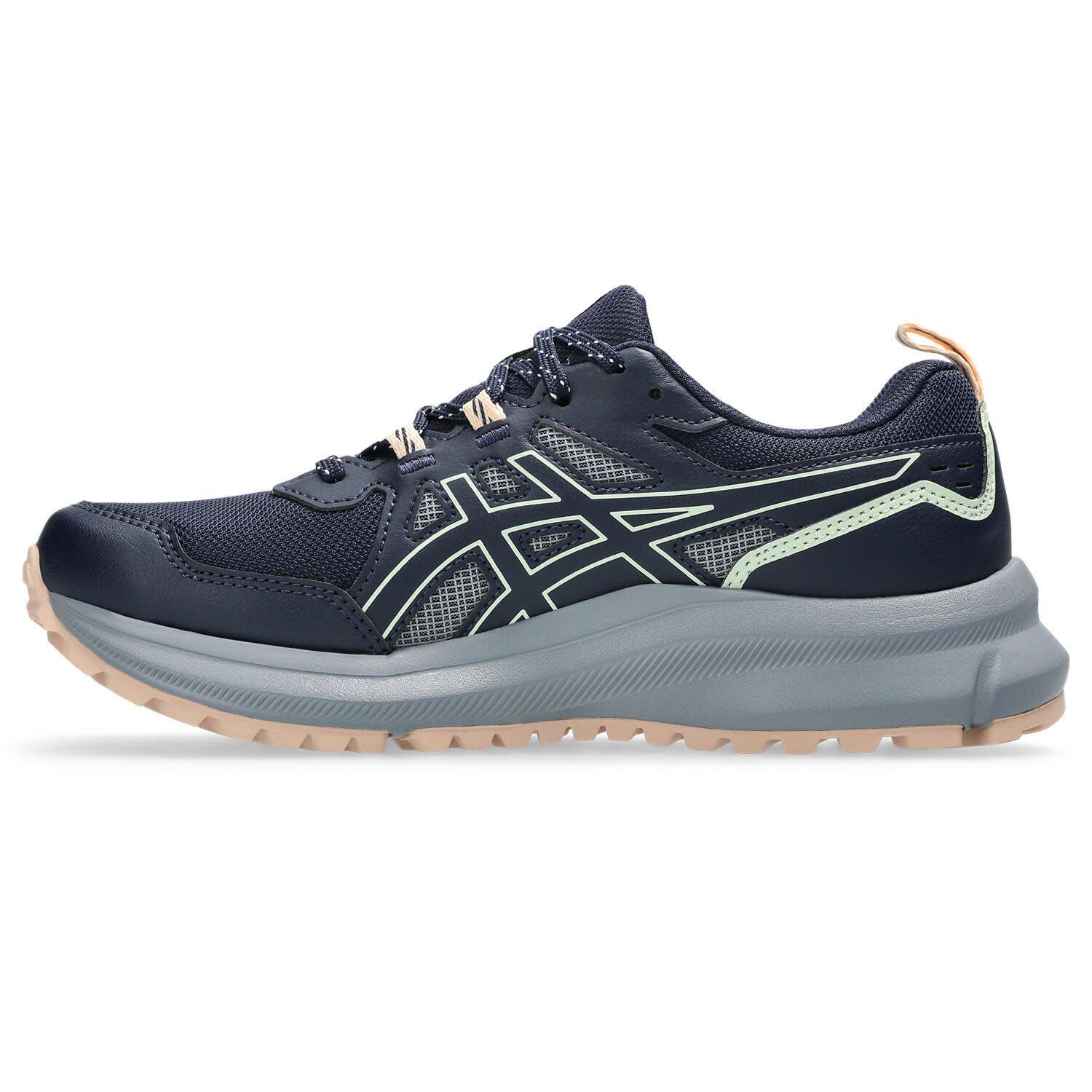 Zapatillas Senderismo Mujer - ASICS Trail Scout 3 W - Midnight/Whisper 3/7