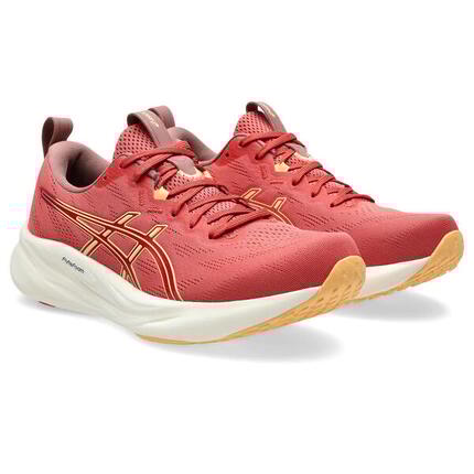 Strassenlaufschuhe Damen - ASICS Gel Pulse 16 W - Pink/OrangeBlow