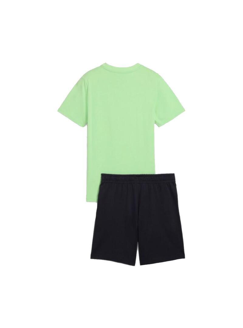 Ensemble pour enfant Puma Ess Vert 2/2