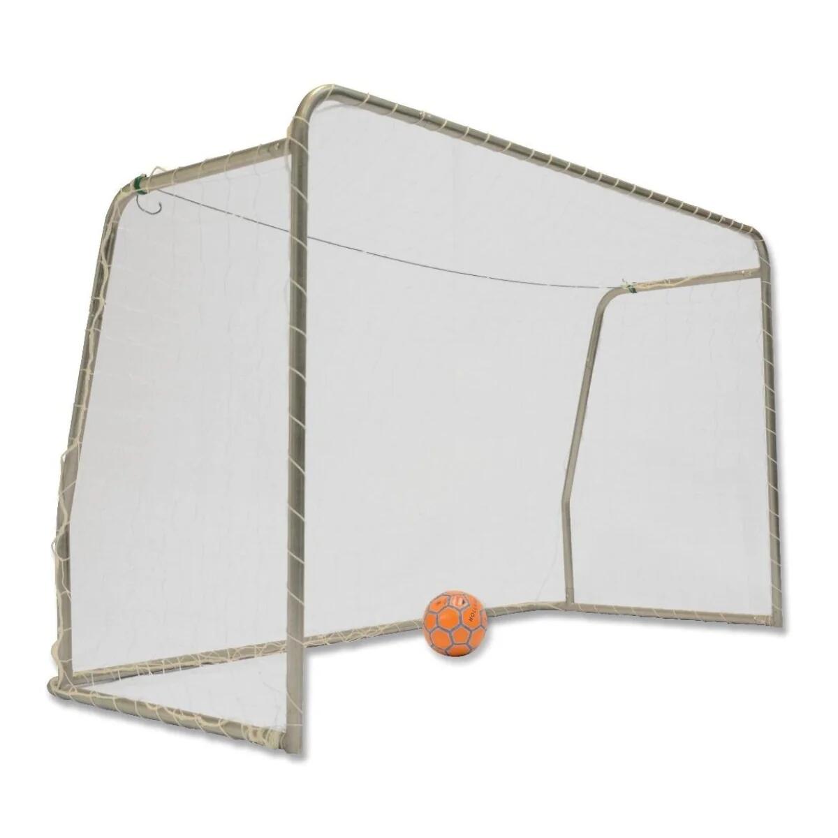 Golo de futebol avyna médio - 255 x 150 x 108 cm - inclui rede