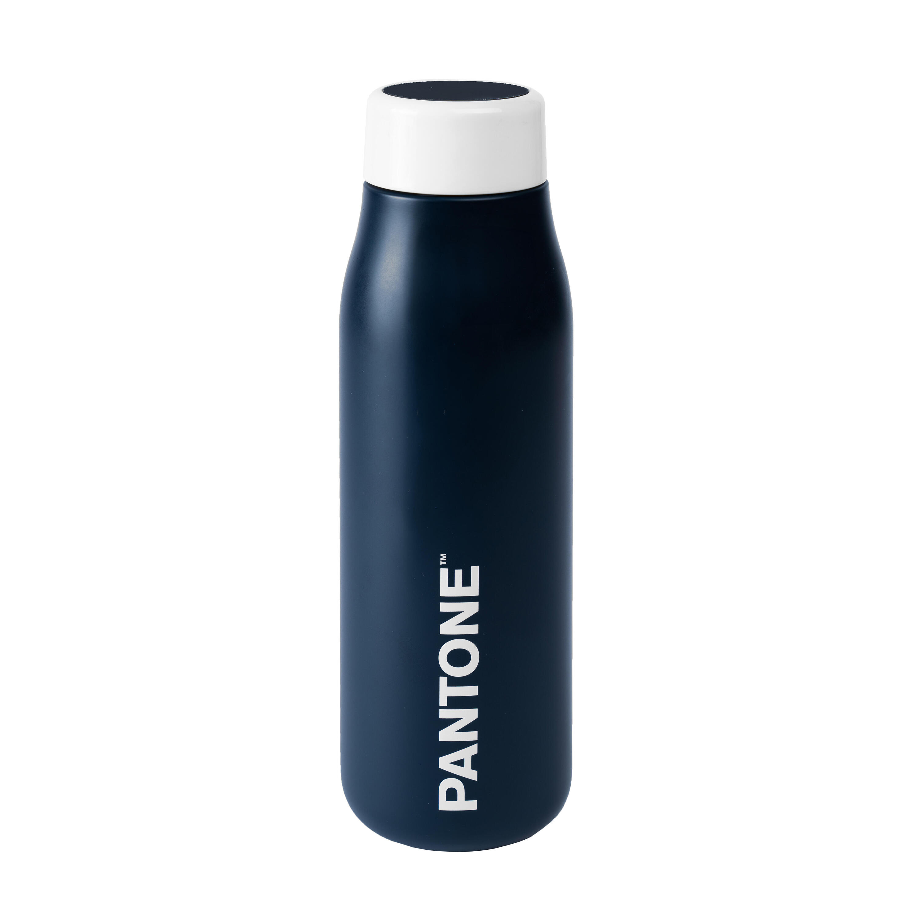 PANTONE Garrafa de água térmica PANTONE com indicação da temperatura Blue Iris