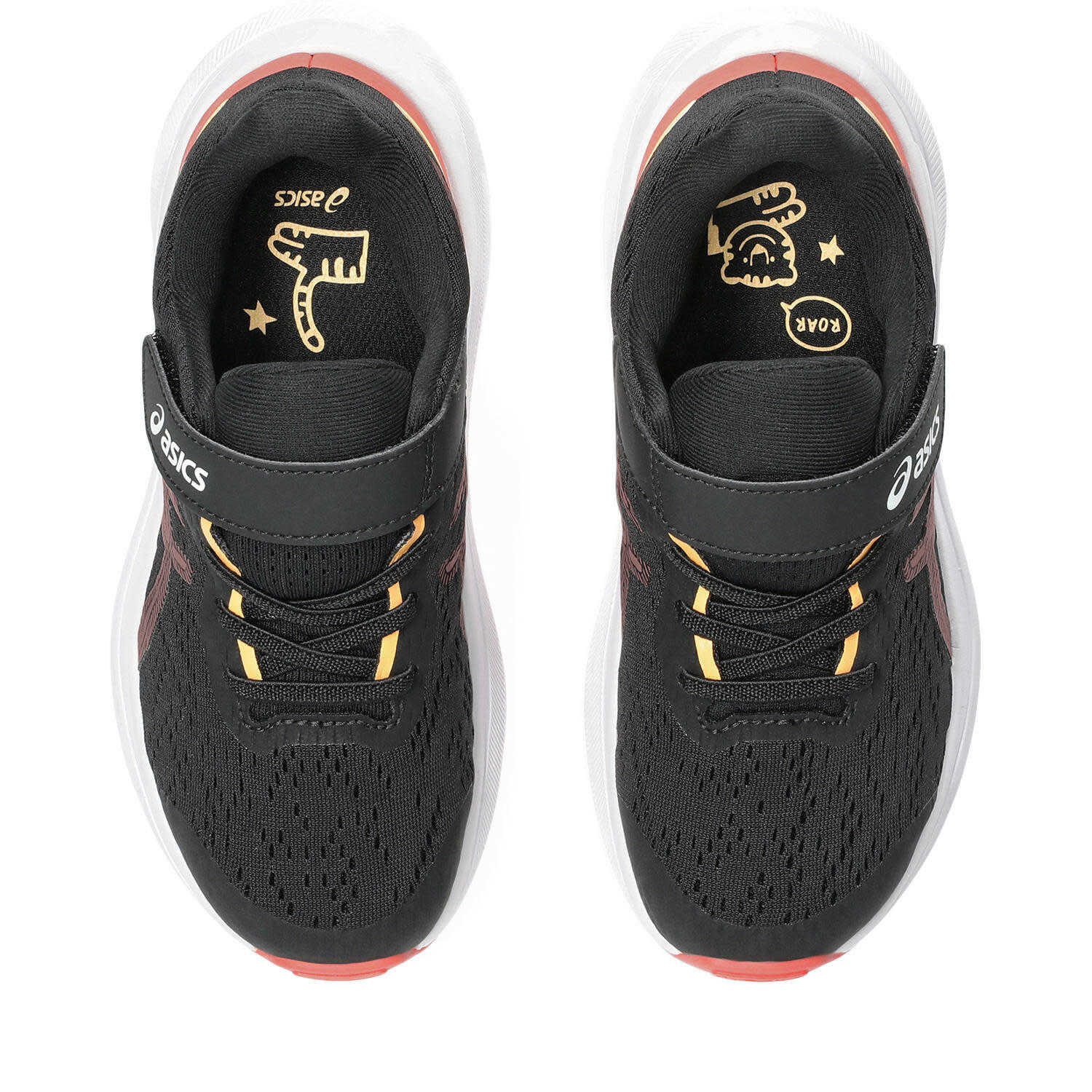 ASICS GT-1000 13 PS - Black/Red 6/7