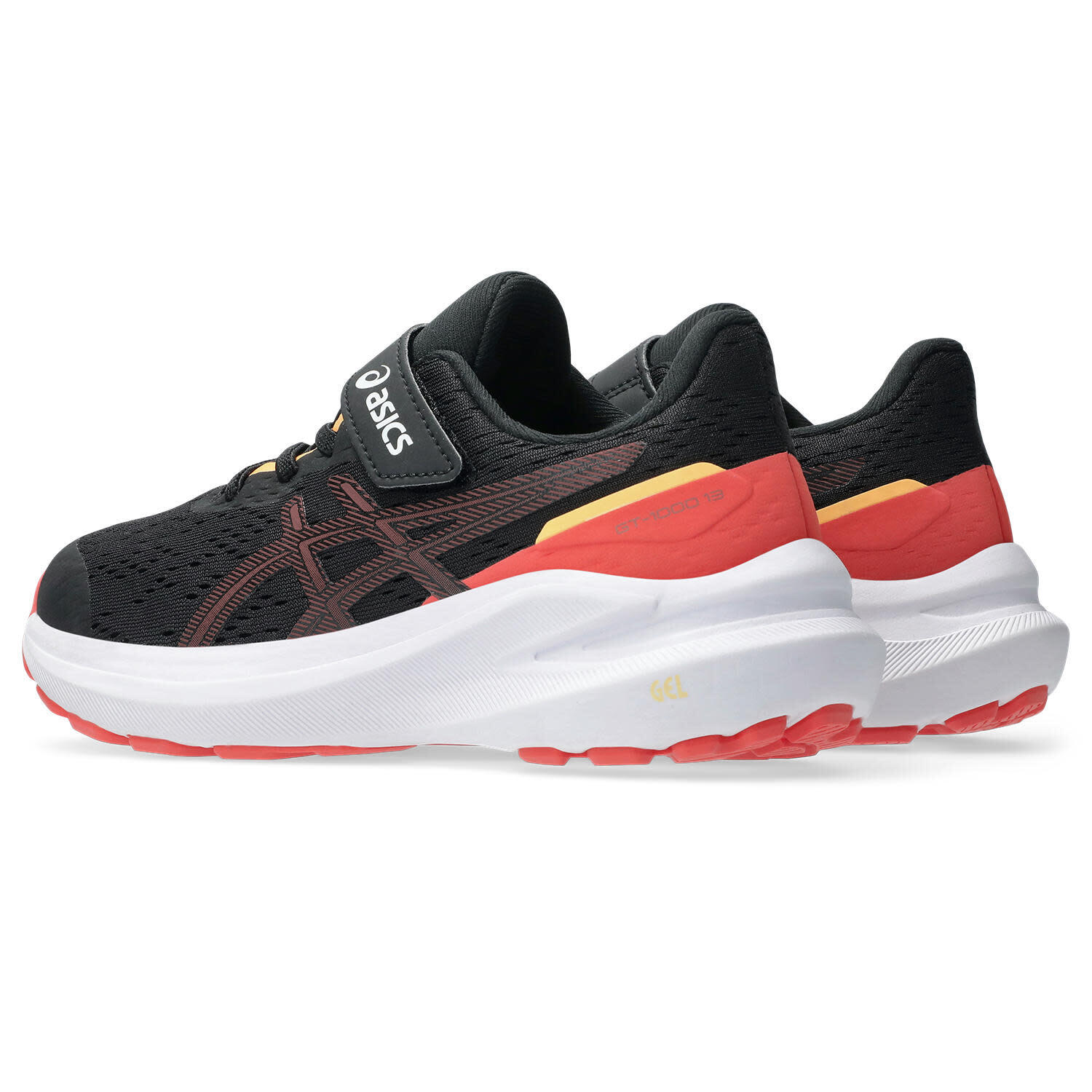 ASICS GT-1000 13 PS - Black/Red 3/7