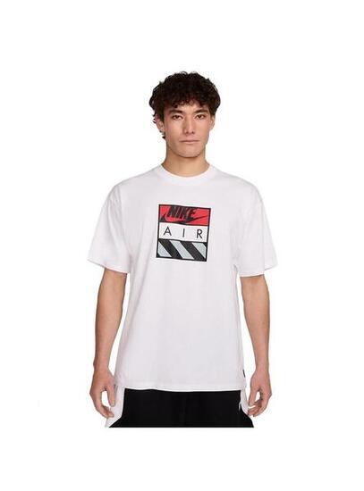 T-shirt pour homme Nike M90 Blanc