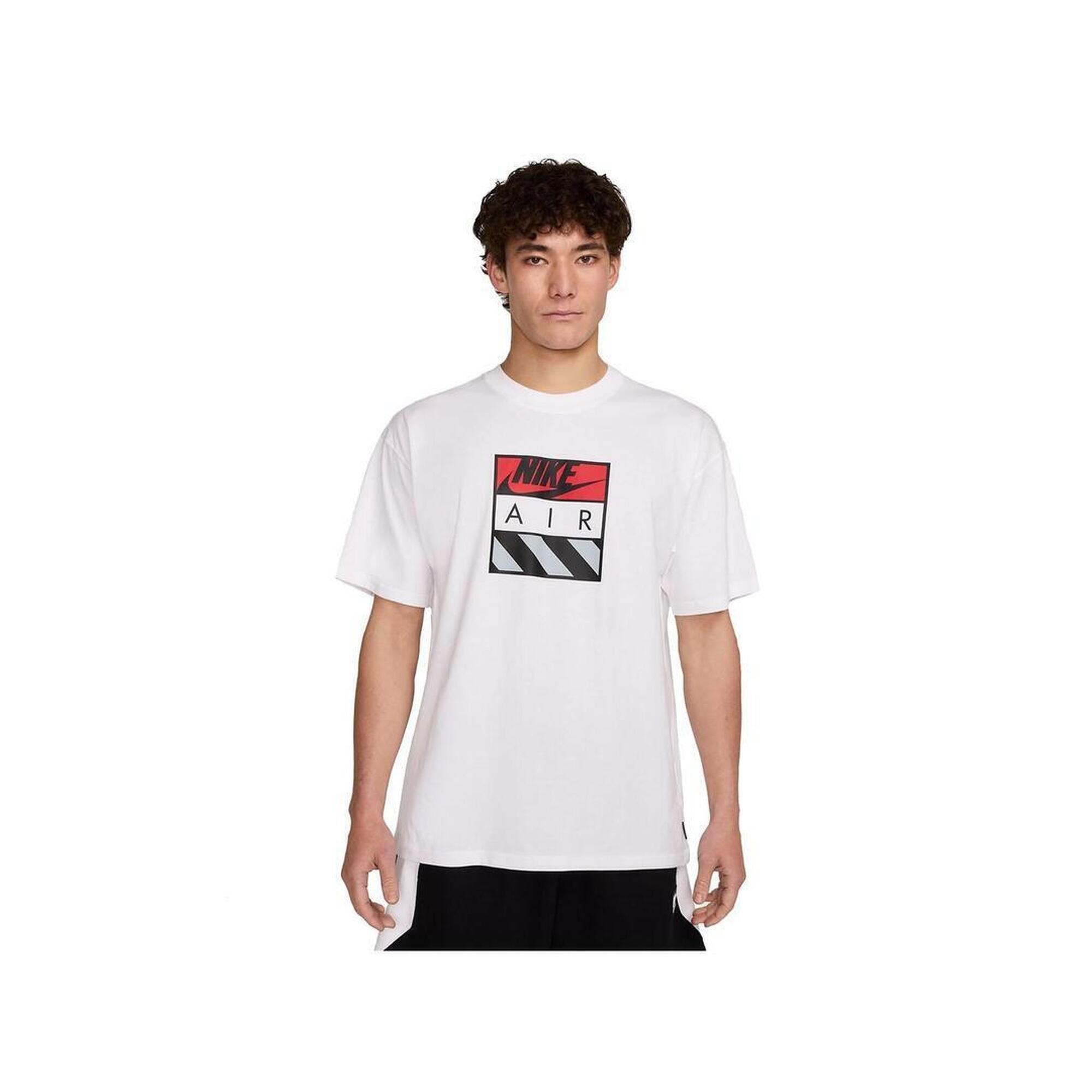 T-Shirt Max90 Rozmiar L Biały - HJ0578-100