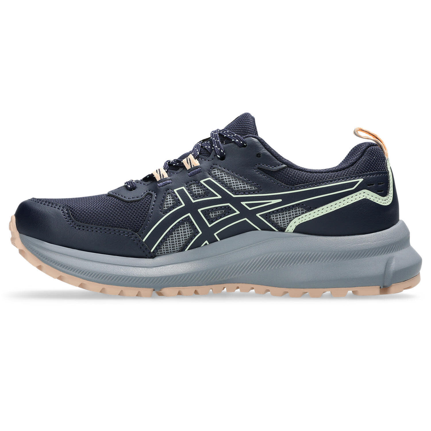 Chaussures De Randonnee Femme - ASICS Trail Scout 3 W - Midnight/Whisper 3/7