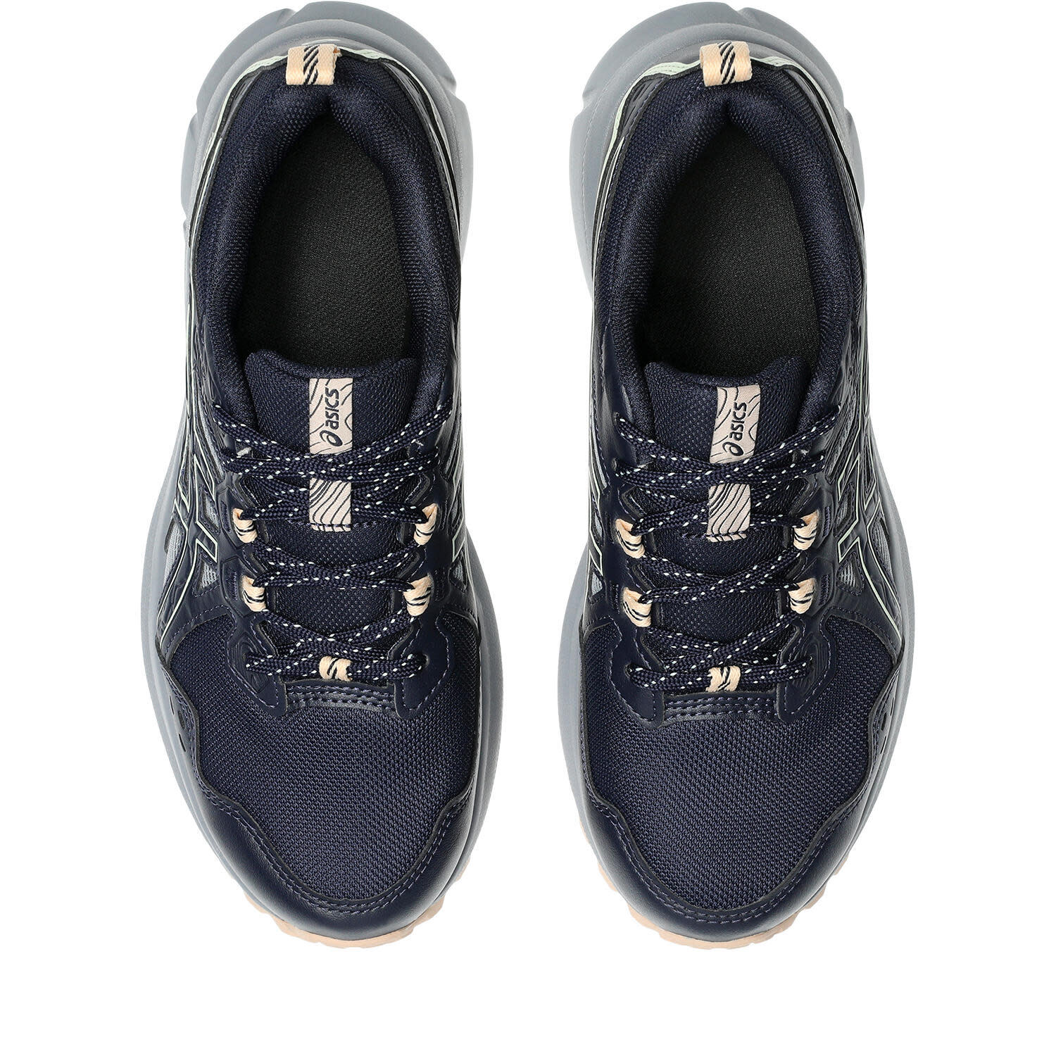 Chaussures De Randonnee Femme - ASICS Trail Scout 3 W - Midnight/Whisper 4/7