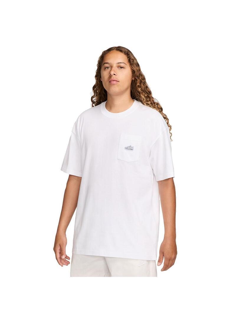 Camiseta para Hombre Nike Max90  Blanco 1/4