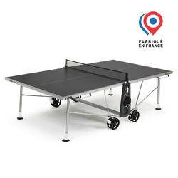 Table de ping pong d'extérieur Cornilleau Expert gris