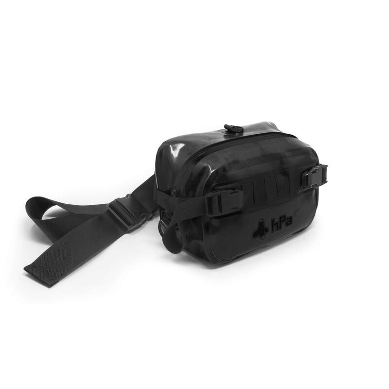 INFLADRY 5N Sacoche ceinture étanche - 5L - Noir