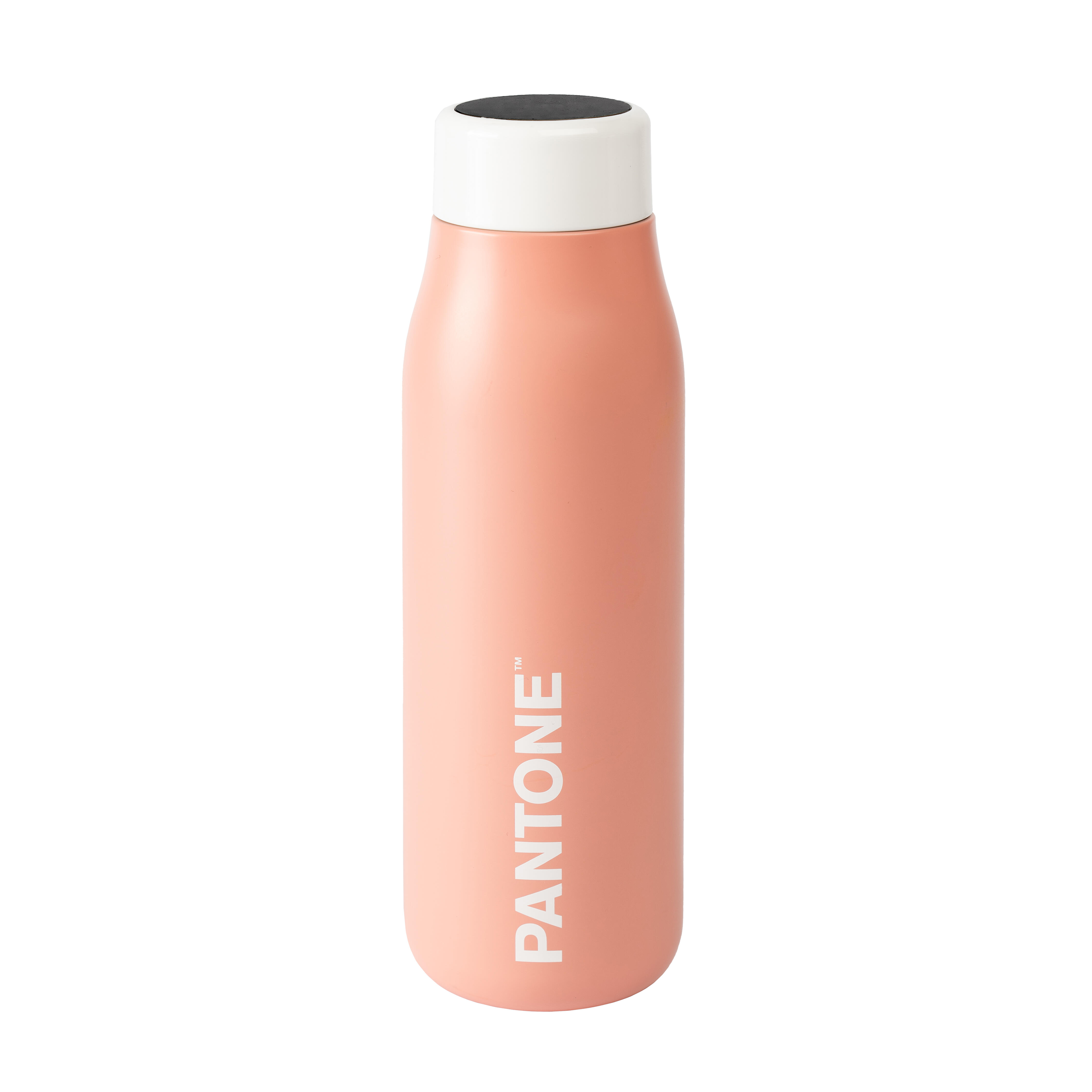 Pantone - Bouteille D'Eau Thermale Pantone Avec Indication De Température Rosette - Bouteille Isotherme - Rose - 500 Ml - Decathlon