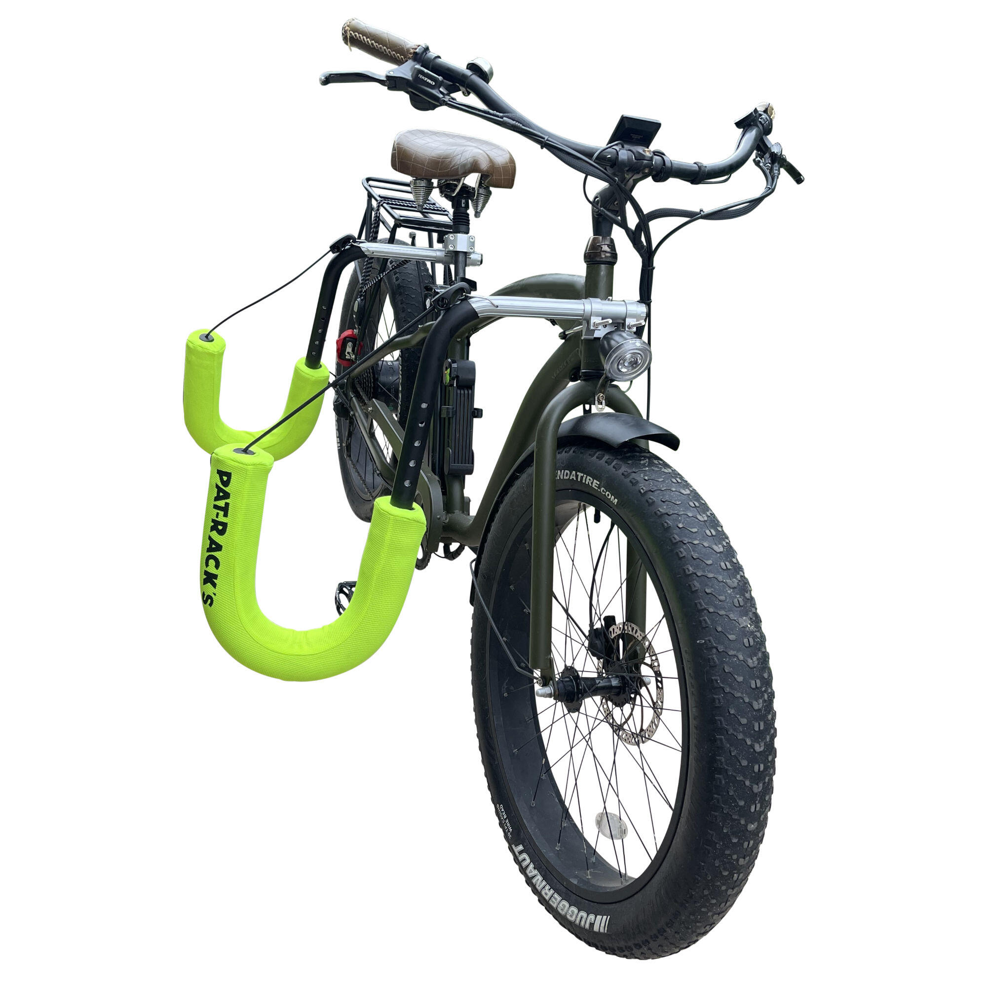 Pat-rack's - Pat Racks - Racks Surf Vélo - Universel - Chariot De Transport - Noir|vert - No Size - Decathlon
