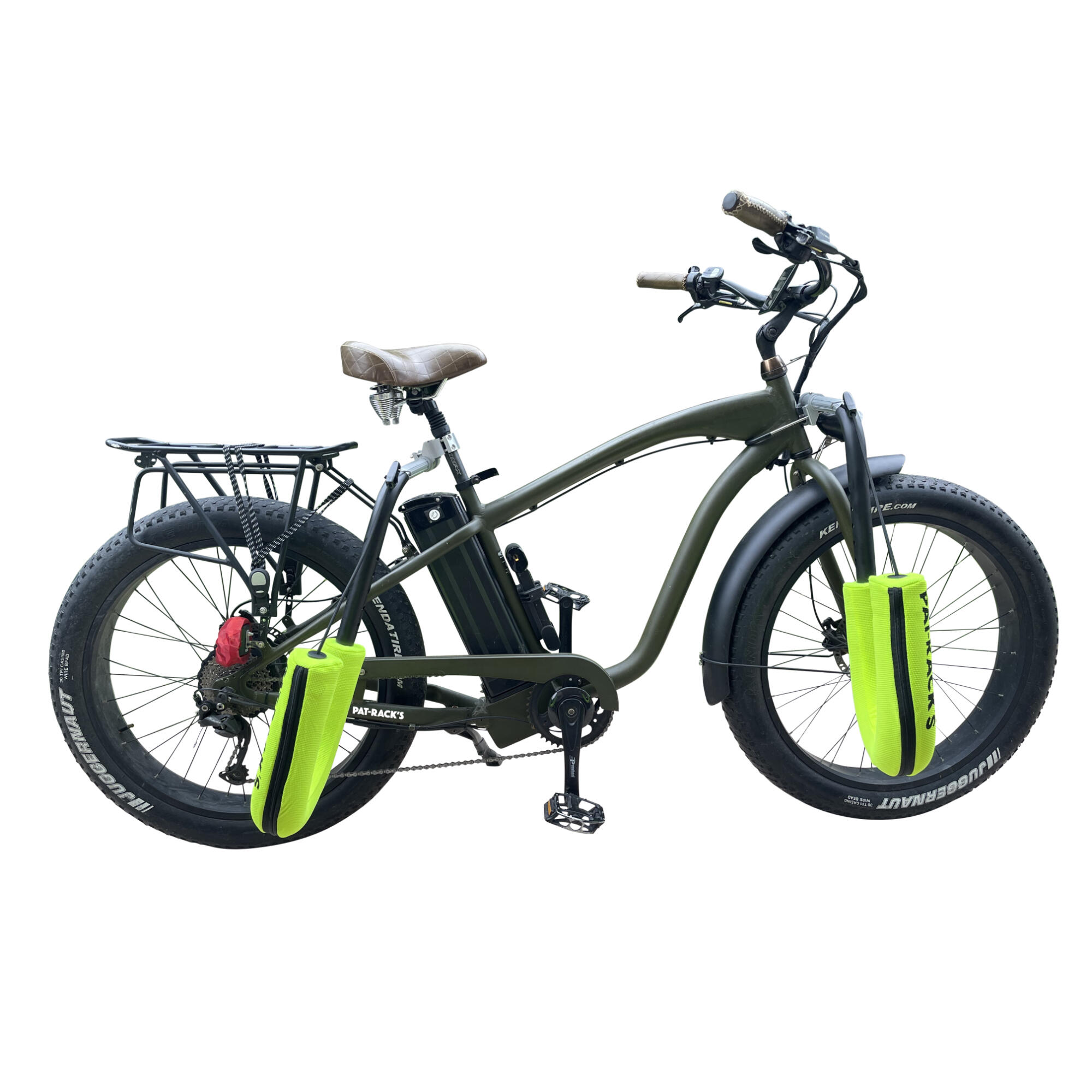 PAT RACKS - Suportes para bicicletas de surf - Universal 2/4