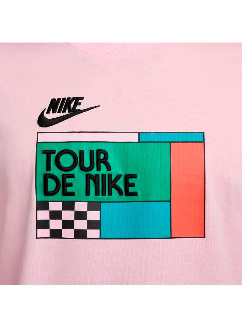 Camiseta para Hombre Nike Nsw  Rosa 4/5