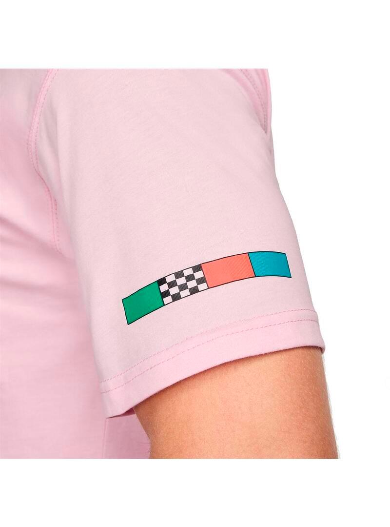 Camiseta para Hombre Nike Nsw  Rosa 5/5
