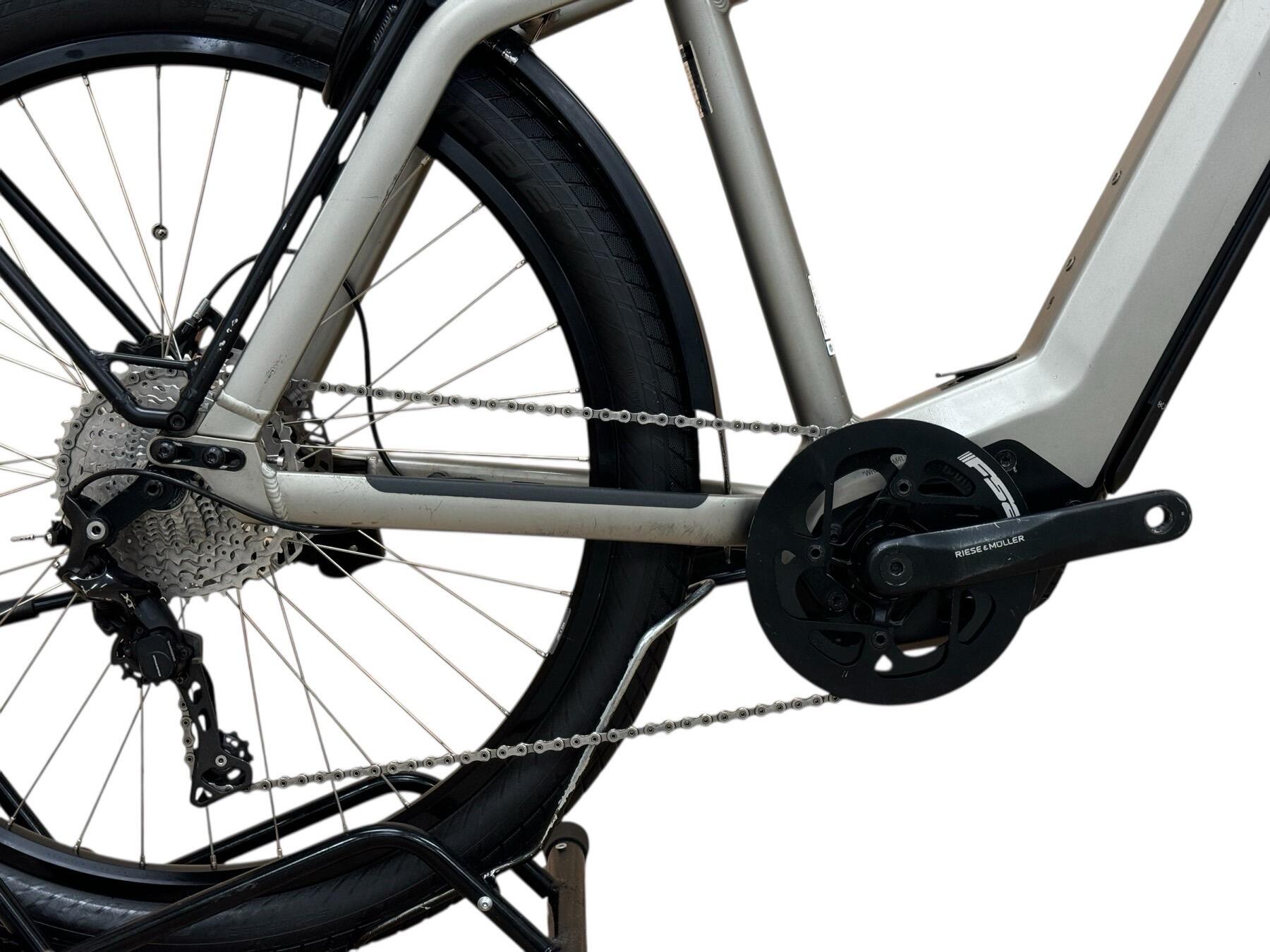 Ricondizionata-E-Bici Riese & Müller Supercharger GT Touring- Stato eccellente 5/7