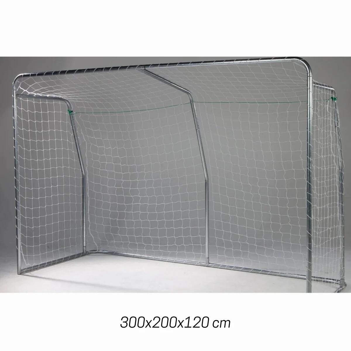 Grand but de football Avyna - 300 x 200 x 120 cm - filet inclus 5/5