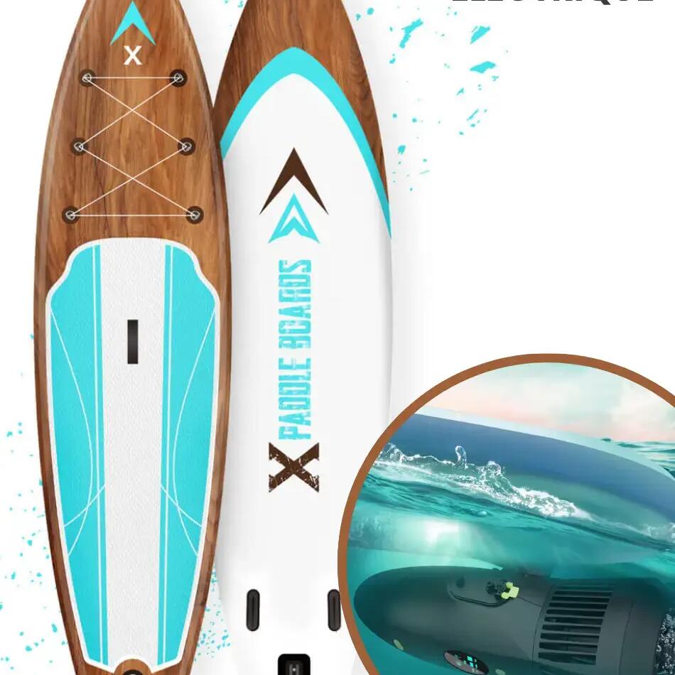 E-Riviera Electric Stand-Up Paddle 335 x 79 x 15 cm