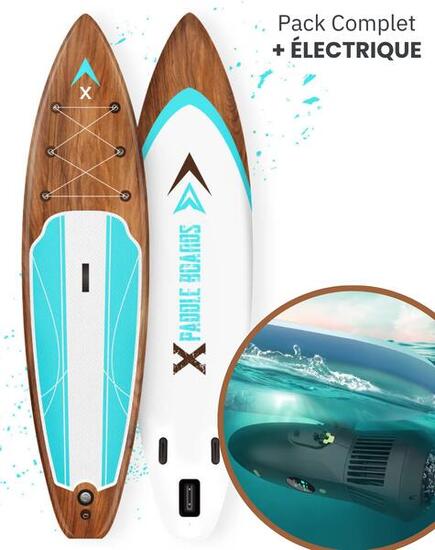 Stand Up Paddle elettrico E-Riviera 335 x 79 x 15 cm