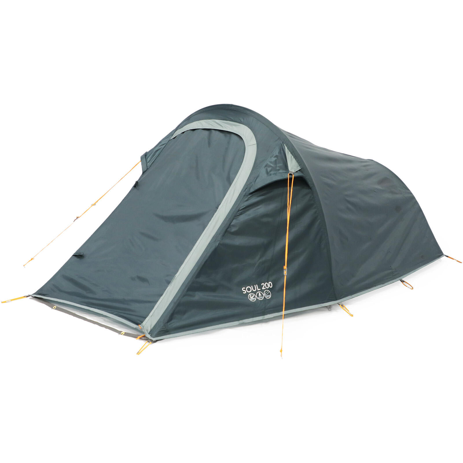 VANGO Tienda de campaña Soul 200 Trekking túnel 2 personas Outdoor Bicicleta