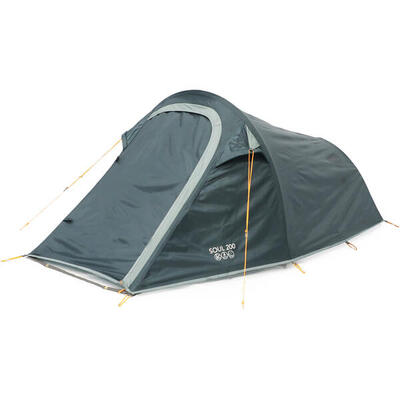 Campingtent soul 200 trekking 2 persoons tunneltent outdoor fiets