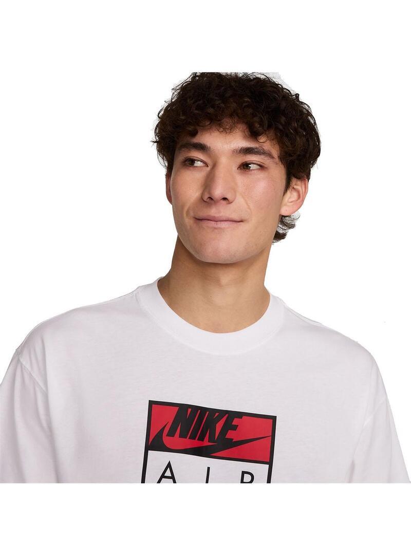T-shirt pour homme Nike M90 Blanc 3/5