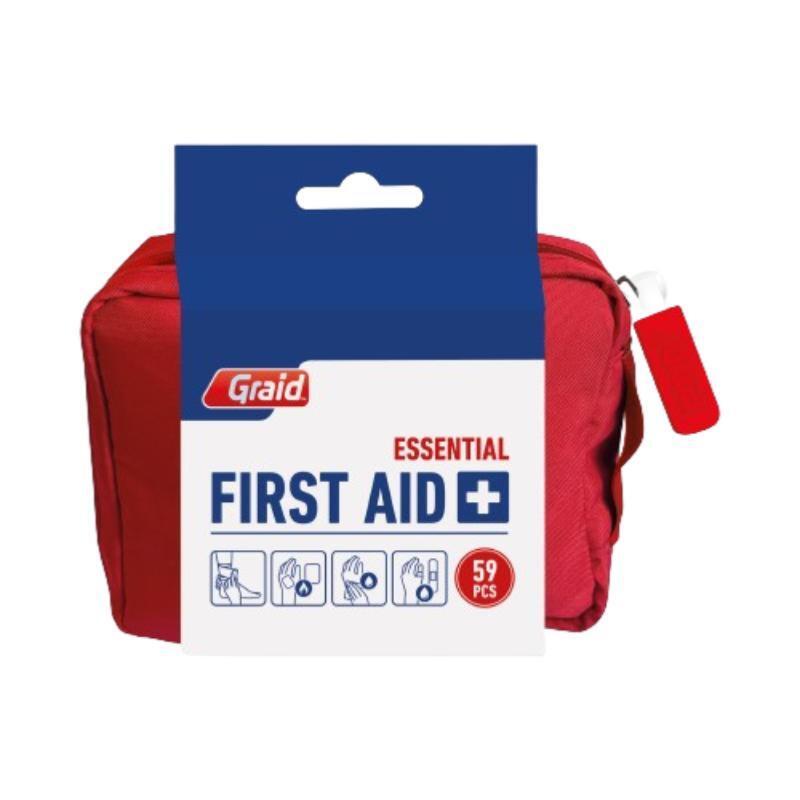 ESSENCIAL Kit de primeiros socorros - 59 peças Exclusivo Online      26,30€  RFX CARE ESSENCIAL Kit de primeiros socorros - 59 peçasVendido e expedido por: TOAD SAS    