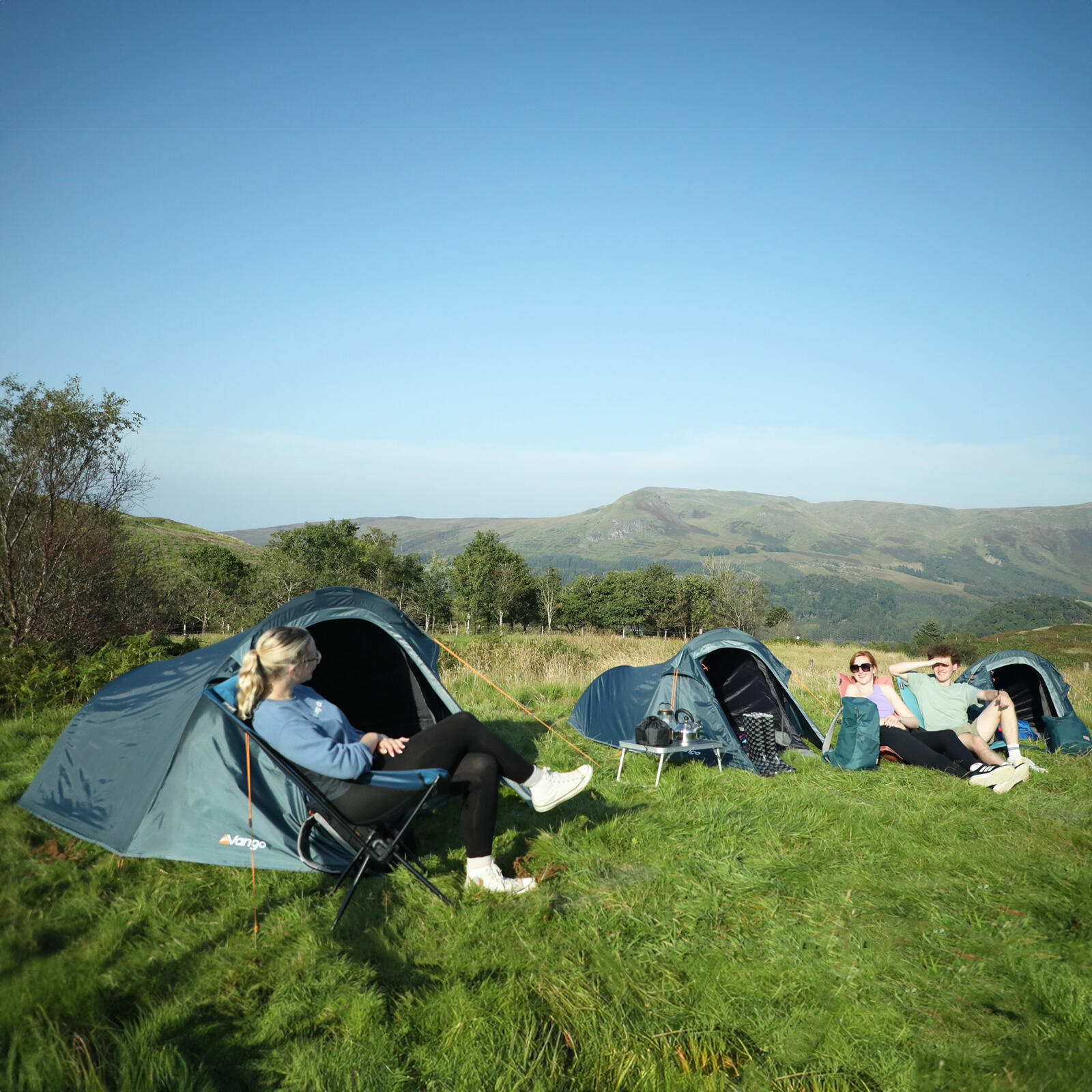 Tenda da Campeggio Soul 200 Trekking 2 persone a tunnel Outdoor Bike Bicycle 5/7