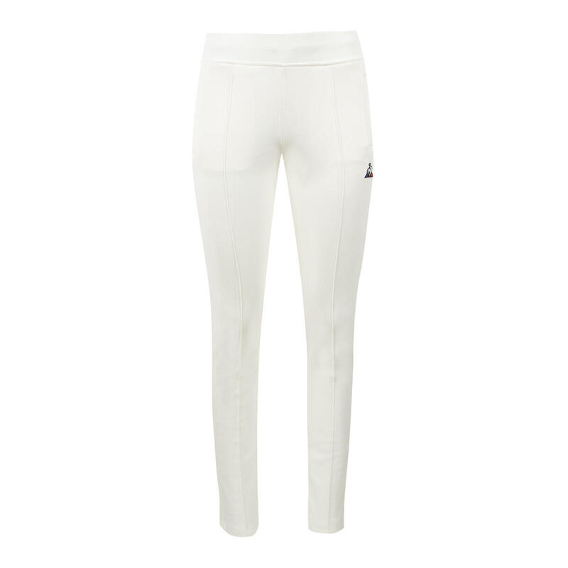 Pantalon femme Le Coq Sportif terre battue straight