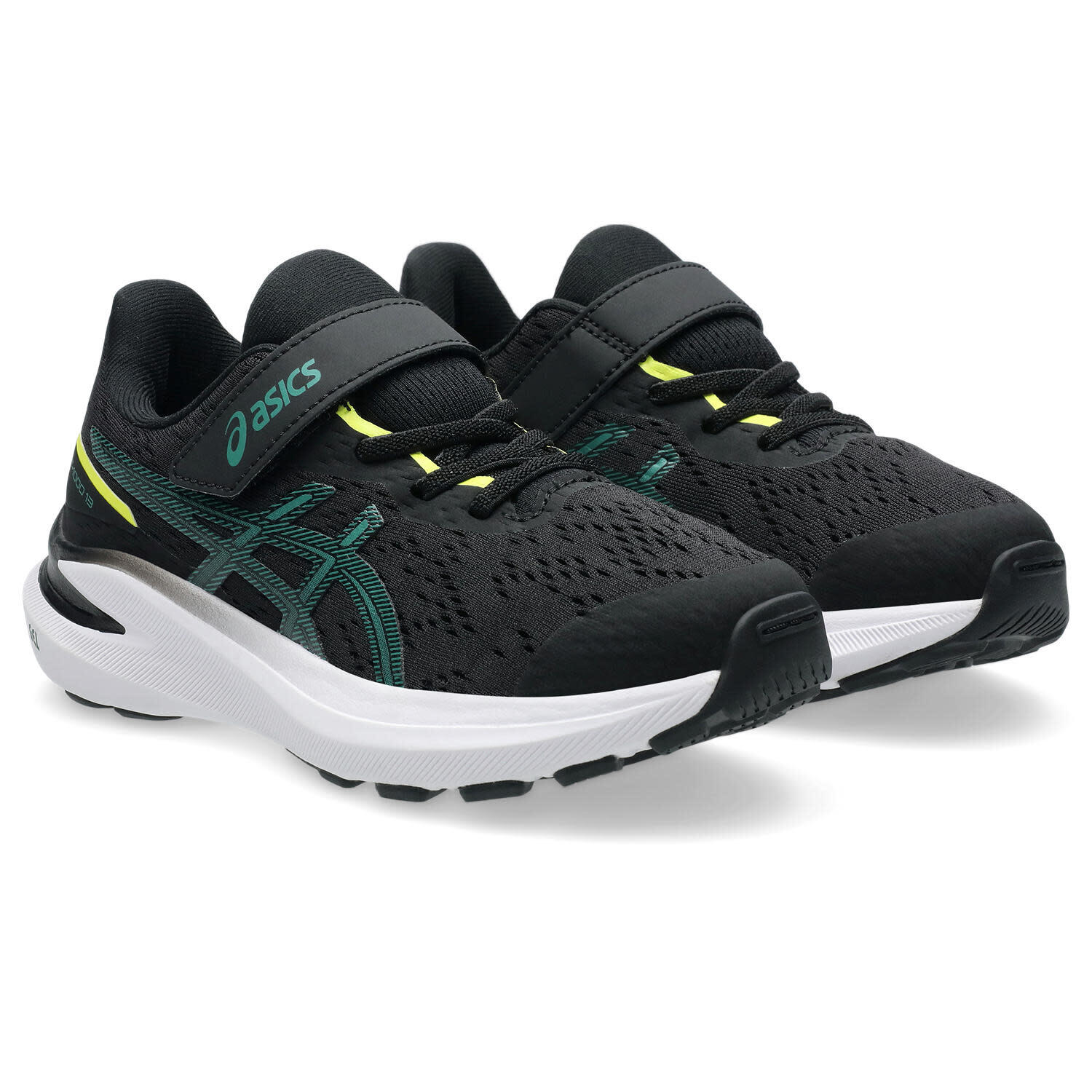 Chaussures De Running Enfants - ASICS GT-1000 13 PS - Black/Jasper 2/7