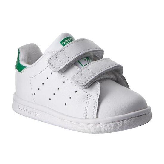 Zapatillas Niño Adidas Stan Smith Cf I Blanco