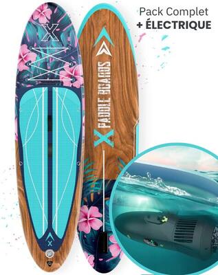 Stand Up Paddle elettrico E-Aloha 10’2 x 32 x 6