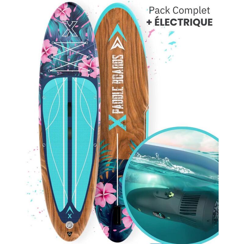 Stand Up Paddle electric E-Aloha 10’2 x 32 x 6