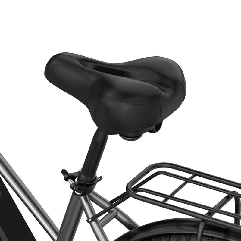 Vélo Electrique Adulte avec Pneu 28'' 36V13Ah APP EVERCROSS-EK28 Argent