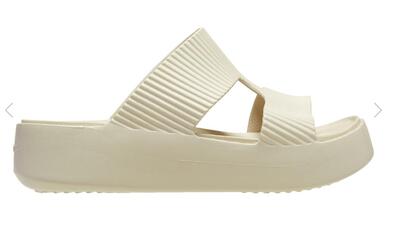 CROCS GETAWAY PLAT DA DONNA BEIGE