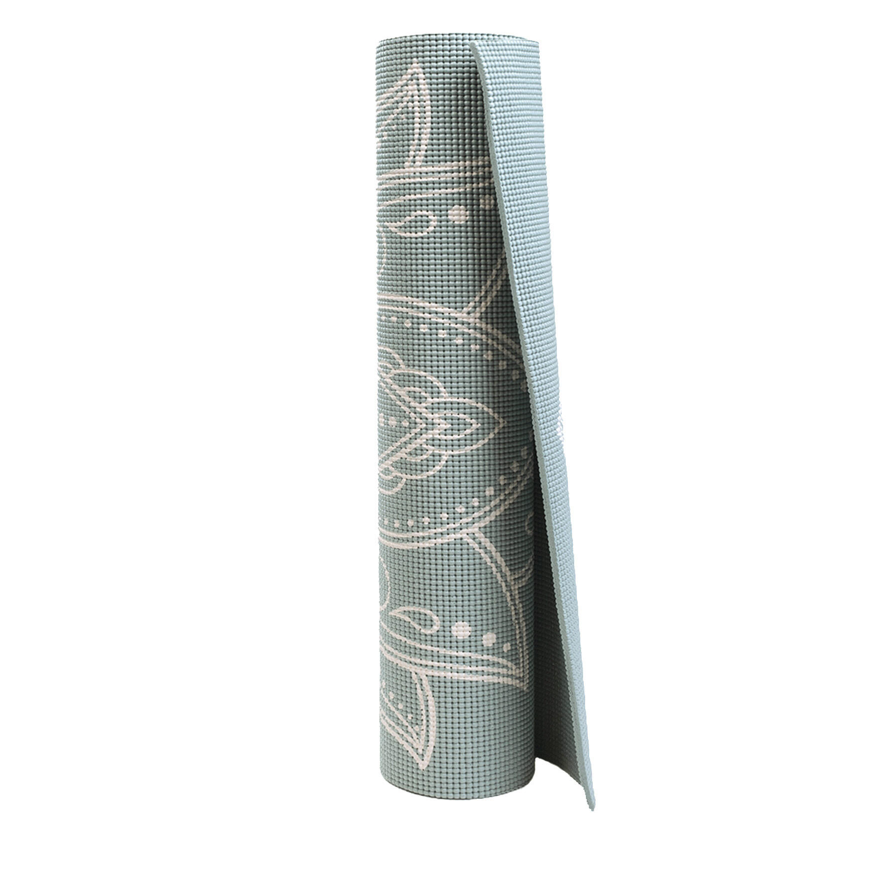 Lotus Yogamat sticky extra dik lotus asgroen 2/4