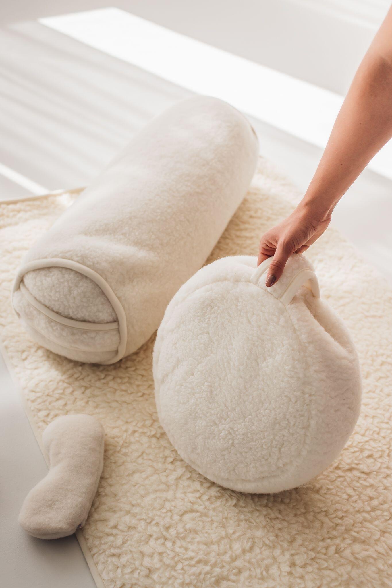 Lotus Bolster merino wol 2/5