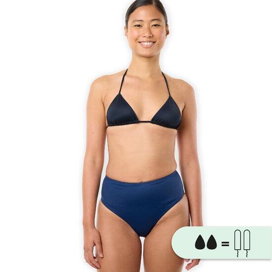 Culotte de Bain Menstruel taille haute - Flux moyen