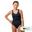 Maillot de bain 1P menstruel pour ados - Flux moyen