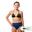 Culotte de Bain Menstruel taille haute pour ados - Flux moyen
