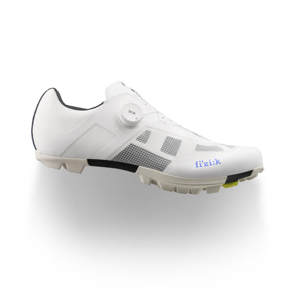 Fizik Vento Proxy Wide Fit MTB/Gravel Racing Shoe – White