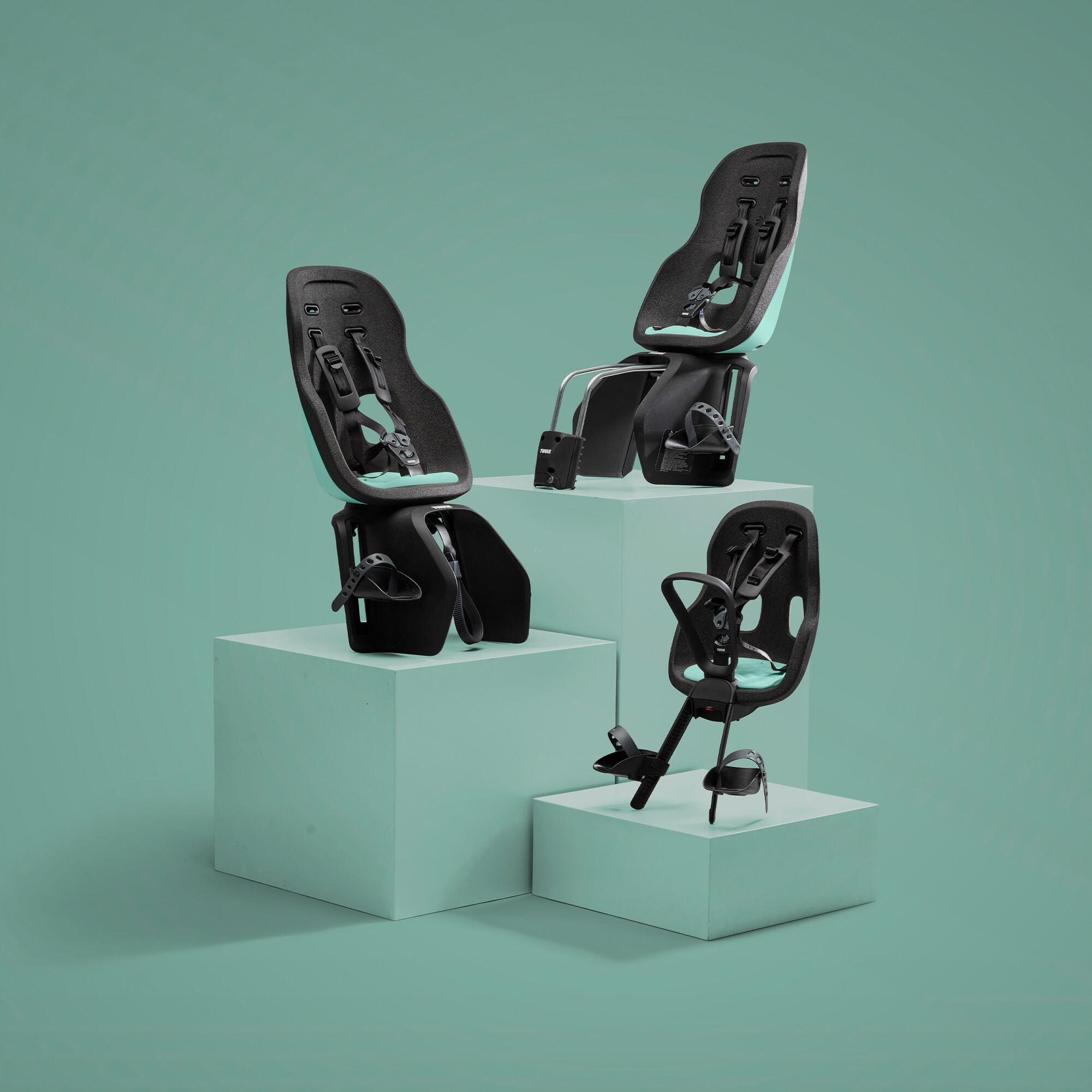 Kinderzitje achter Yepp Nexxt 2 Maxi voor framebevestiging 6/7