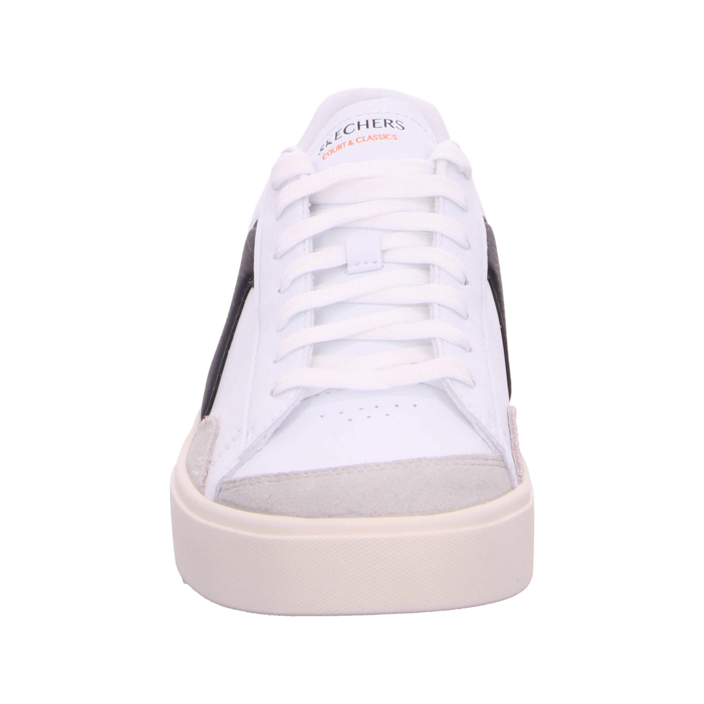 Chaussures Femmes Skechers Eden Lx Slick Talk blanc 5/5
